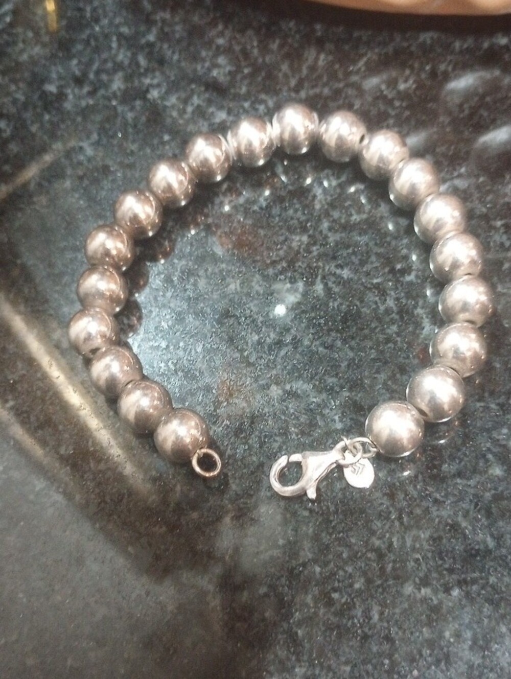 Silpada Sterling Silver Beaded Bracelet - Women Jewelry